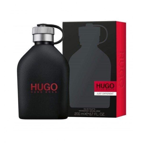 HUGO BOSS JUST DIFFERENT EDT 200ML