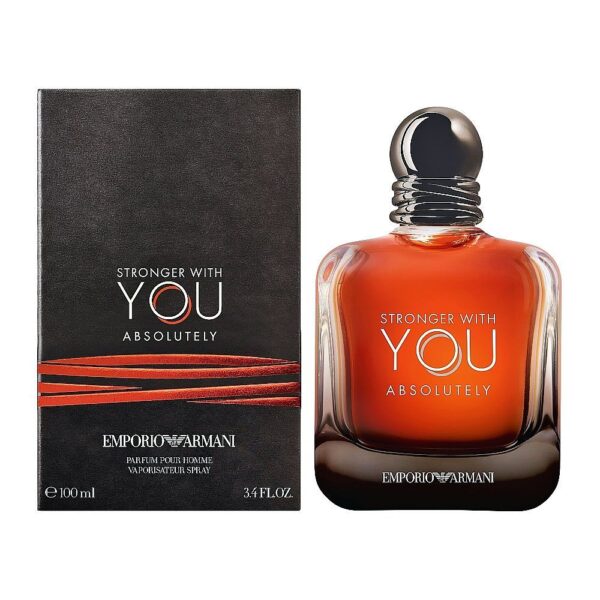 GIORGIO ARMANI STRONGER WITH YOU ABSOLUTELY EDP 100ML