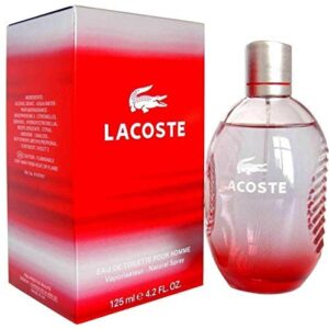 LACOSTE RED POUR HOMME EDT 125ML