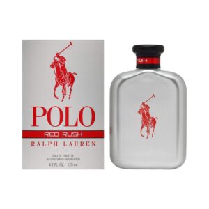 RALPH LAUREN POLO RED RUSH EDT 125ML