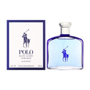 RALPH LAUREN POLO ULTRA BLUE EDT 125ML