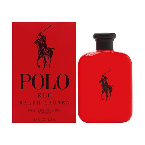 RALPH LAUREN POLO RED EDT 125ML