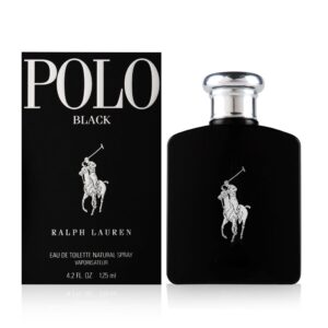 RALPH LAUREN POLO BLACK EDT 125ML