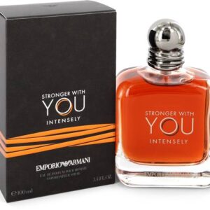 GIORGIO ARMANI STRONGER WITH YOU INTENSELY EDP 100ML