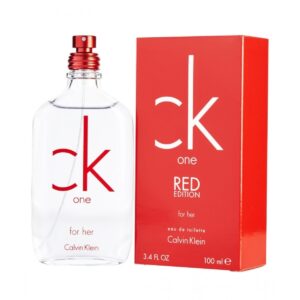 CALVIN KLEIN CK ONE RED EDITION FOR HER EDT 100ML
