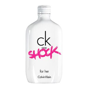 Buy CALVIN KLEIN CK ONE SHOCK FOR HER EDT 100ML at Perfume Baazaar Pakistan at best prices.