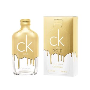 Buy CALVIN KLEIN CK ONE GOLD EDT 100ML at Perfume Baazaar Pakistan at best discounted prices.
