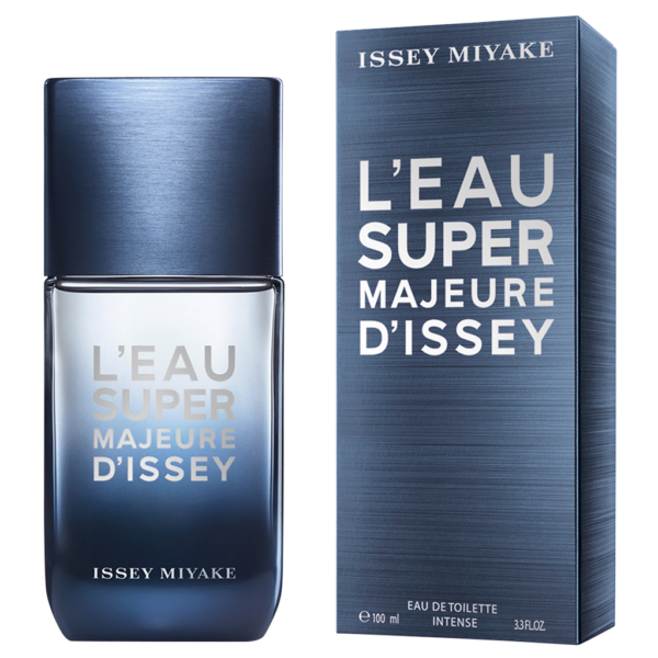 ISSEY MIYAKE L'EAU D'ISSEY SUPER MAJEURE INTENSE EDT 100ML