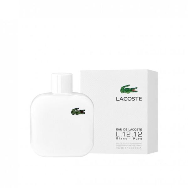 LACOSTE BLANC PURE L. 12.12 POUR HOMME EDT 100ML