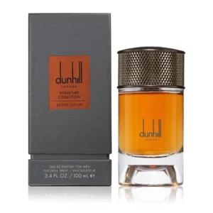 DUNHILL LONDON SIGNATURE COLLECTION BRITISH LEATHER EDP 100ML