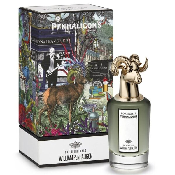 Buy now PENHOLIGONS MR WILLIAM at PERFUME BAAZAAR at best discounted prices with free delivery all over in Pakistan.