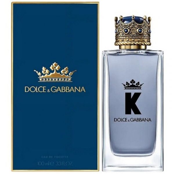 DOLCE & GABBANA KING EDT 100ML