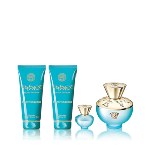 VERSACE DYLAN TURQUOISE POUR FEMME EDT GIFT SET