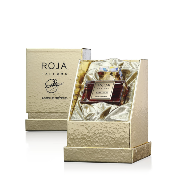 Buy now ROJA MUSK AOUD ABSOLUE PRECIEUX at PERFUME BAAZAAR at best discounted prices with free delivery all over in Pakistan.