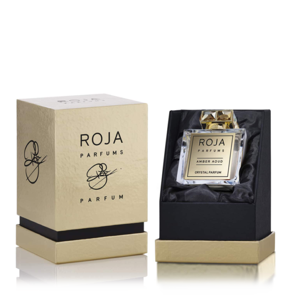 Buy now ROJA PARFUMS AMBER AOUD CRYSTAL PARFUM at PERFUME BAAZAAR at best discounted prices with free delivery all over in Pakistan.