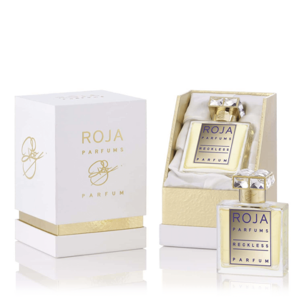 Buy now ROJA PARFUMS RECKLESS POUR FEMME at PERFUME BAAZAAR at best discounted prices with free delivery all over in Pakistan.