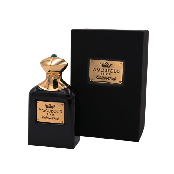 Buy now AMOUROUD ELIXIR GOLDEN OUD at PERFUME BAAZAAR at best discounted prices with free delivery all over in Pakistan.