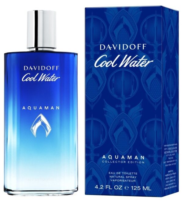 Buy now DAVIDOFF COOL WATER AQUAMAN EDT 125ML (COLLECTOR EDITION) at perfume baazaar pakistan at best discounted prices.