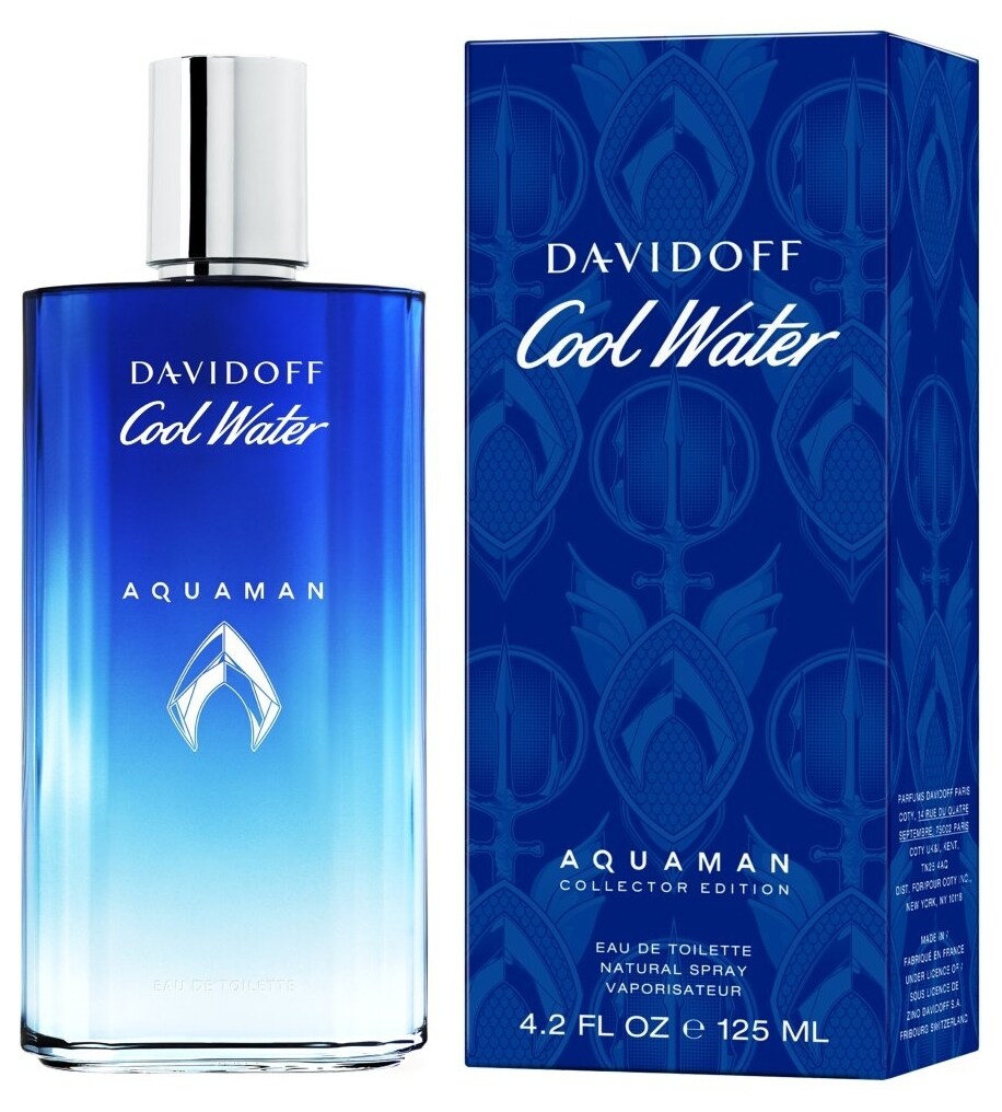 Buy now DAVIDOFF COOL WATER AQUAMAN EDT 125ML (COLLECTOR EDITION) at perfume baazaar pakistan at best discounted prices.