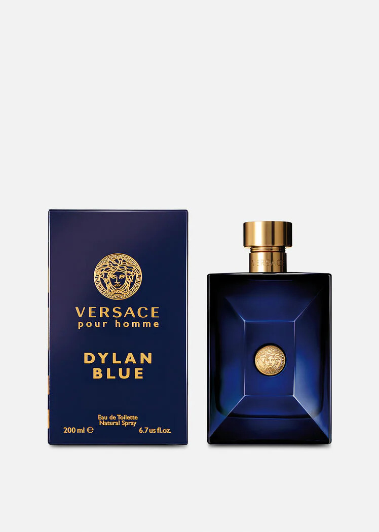 Buy now VERSACE POUR HOMME DYLAN BLUE EDT 200ML at Perfume Baazaar Pakistan at best discounted prices.